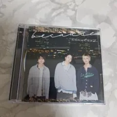 because timelesz CD・DVDセット