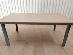 ニトリ ローテーブル ライトウッド 幅100cm 奥行59cm 高さ41cm