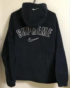 Supreme×Nike Arc Corduroy Hooded Jacket