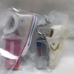 CONVERSE コンバース めじるしアクセサリー ナチュラルホワイト ゴールド