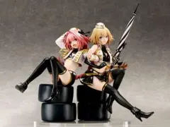艦これ プリンツ&ビスマルク ガレージキット 苺MilkTeaディッチ