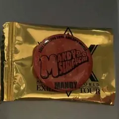 関口メンディー 缶バッチ