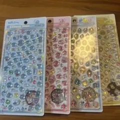 【正規品】クーリア　ボンボンドロップミニシール4枚セット　しずくちゃん