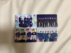 timelesz 消えない花火 トレカ 4枚セット （集合）