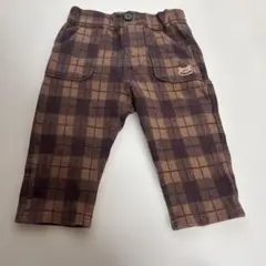 HOT BISCUITS チェック柄パンツ