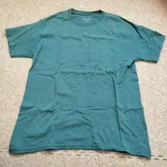 Champion ダークグリーン Tシャツ M