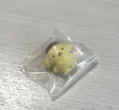 サンリオキャラクターズ　ふわふわフロッキードール　ポムポムプリン