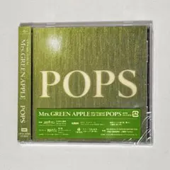 Mrs. GREEN APPLE 「POPS」 通常盤CD 【新品CODEなし】