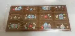 サンリオキャラクターズ チョコレート風ブロックシール ハンギョドン