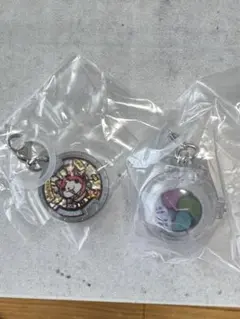 妖怪ウォッチ めじるしアクセサリー ガチャガチャ　妖怪メダル ジバニャン