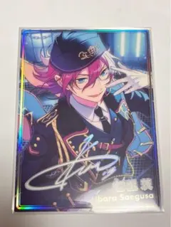 あんスタ 七種茨 虹色開花ポートレート