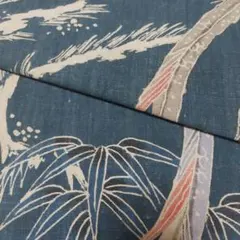 筒描きはぎれNo.67古布　アンティーク　リメイク用　パッチワーク　襤褸