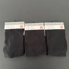 ヒートテックニットタイツ Mサイズ 3足セット