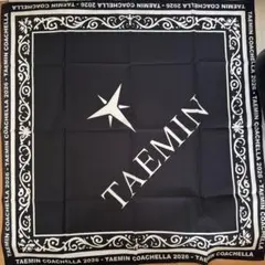 TAEMIN バンダナ
