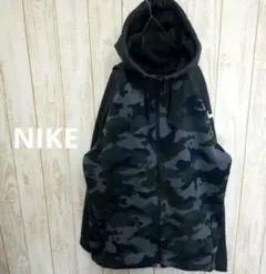 NIKE DRY-FIT THERMA CMO フルジップフーディ パーカー