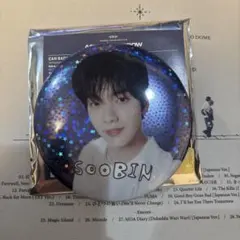 TXT ACT:TOMORROW 缶バッジ スビン