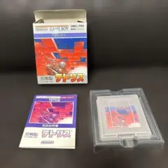 美品　ゲームボーイ テトリス DMG-TRA-1 任天堂 動作確認済 中古
