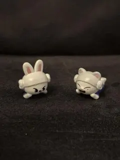 straykidsびっくらたまご　SKZOO　ふろふちころりん 2個セット