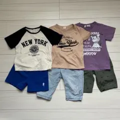 子供服 セット まとめ売り Tシャツ ズボン 110