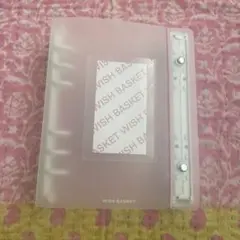 ダブルリングバインダー 韓国 saving 家計管理 - メルカリ