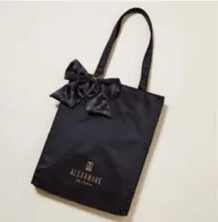 ALEXANDRE DE PARIS リボンチャームトートバッグ