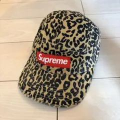 Supreme WashedChino Twill Camp Cap