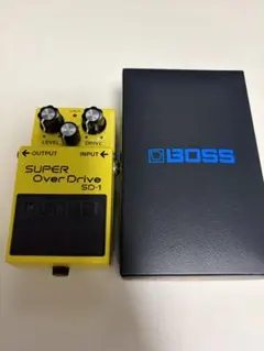 BOSS SUPER OverDrive SD-1のサムネイル