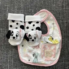 101匹わんちゃん　スタイ　靴下