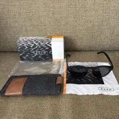 RAEN サングラス ケース付き