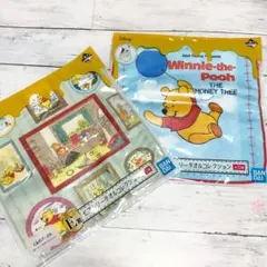 【新品未使用】プーさん 1番くじ ディズニー E賞 ヒストリー タオル ハンカチ