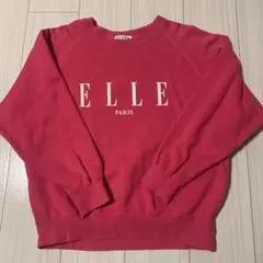 ELLE ロゴトレーナー/スウェット/古着
