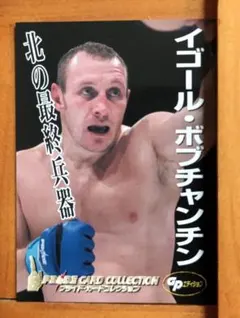 PRIDEカードコレクション イゴール・ボブチャンチン