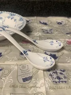 Royal Copenhagen スプーン2本　アウトレット品　まとめ買い割引有のサムネイル