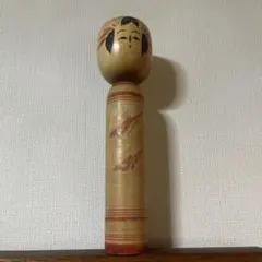 昭和レトロ】伝統こけし 遠刈田系 工人：新田照雄 作（美品） - メルカリ