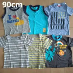 90cm Tシャツ タンクトップセット 夏　半袖　Baby GAP まとめ売り