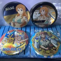 ONE PIECE 缶バッジ　輩缶バッジ　USJ 限定　缶バッジ　ナミ　セット