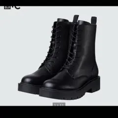 コンフィールタッチレースアップショートブーツ