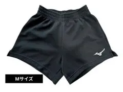 Mizuno バレーボールパンツ 黒 ショートパンツ　М