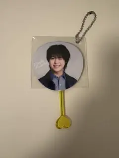 Hey!Say!JUMPDOME2025-2026有岡大貴ミニうちわキーホルダー