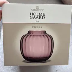 新品未使用　Holmegaard Primula 紫色 花瓶のサムネイル