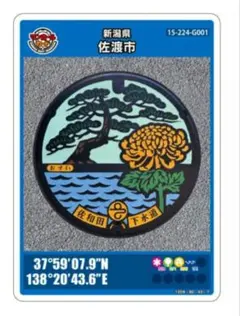 2025年最新】マンホールカード 佐渡の人気アイテム - メルカリ