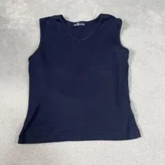 Ralph Lauren Vネック タンクトップ ネイビーのサムネイル