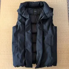 ★土日限定値下げ★2023購入★美品Theoryロングダウンベスト黒Sサイズ UNIQLO Theory ウルトラライト ダウンロングベスト ブラック (UNIQLO