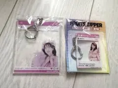 FRUITS ZIPPER 松本かれん アクリルキーホルダー 2種セット