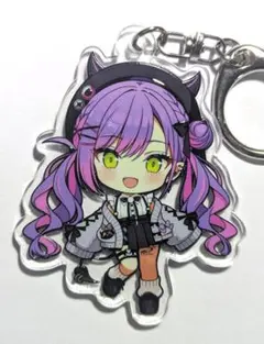 【新品/未開封】ホロライブ 常闇トワ 両面プリントアクリルキーホルダー