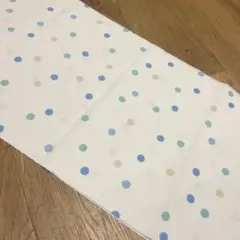 NO763 ハギレ はぎれ　生地　水玉　ハンドメイド　小物作り