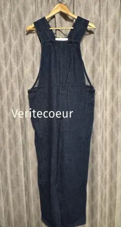 Véritoeur デニム オーバーオール　サロペット　ヴェリテクールのサムネイル