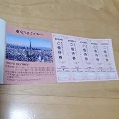 東京スカイツリー　展望デッキ　展望回廊優待券