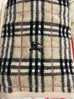 値下げ　バーバリーバスタオル