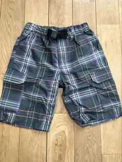 The North Face チェック柄ショートパンツ